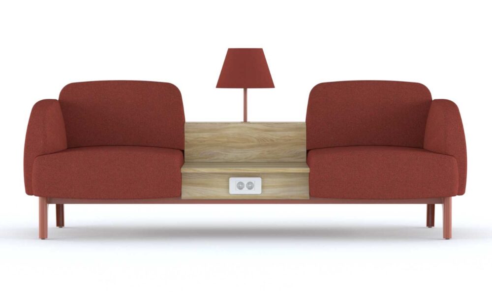 Lucy Modern Ofis Bekleme Koltuğu - Görsel 3