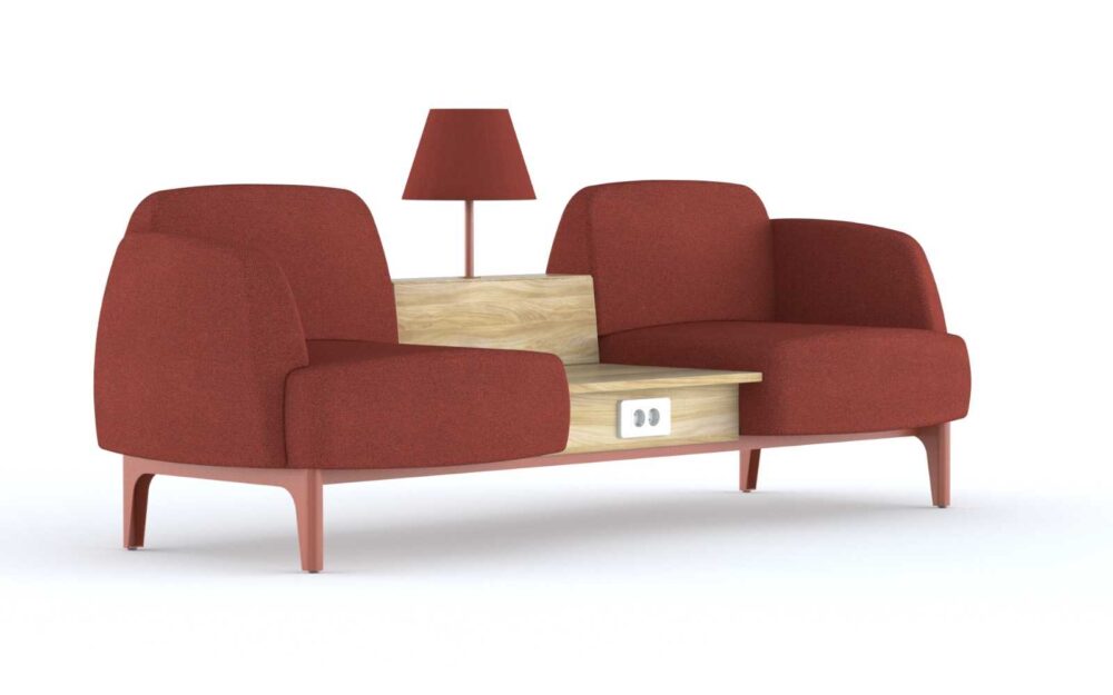 Lucy Modern Ofis Bekleme Koltuğu - Görsel 4