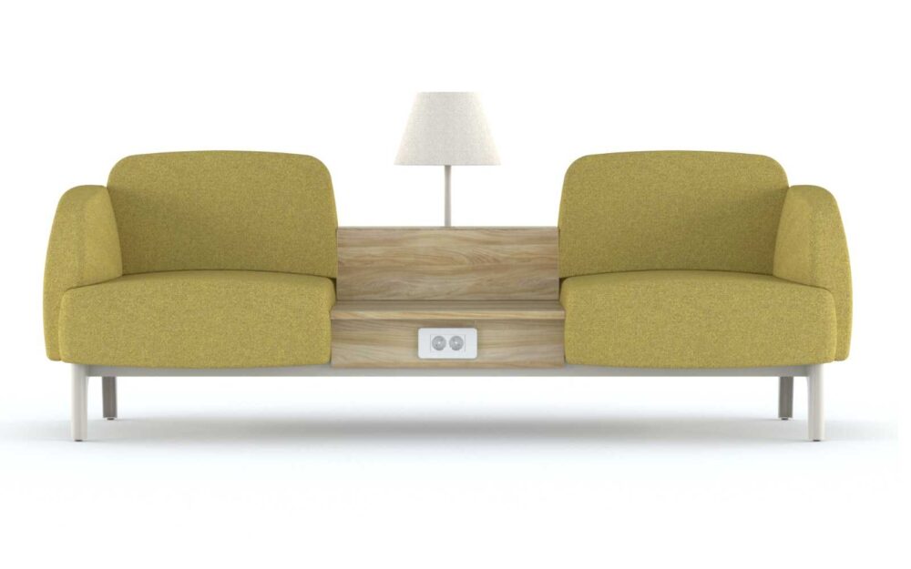 Lucy Modern Ofis Bekleme Koltuğu - Görsel 5