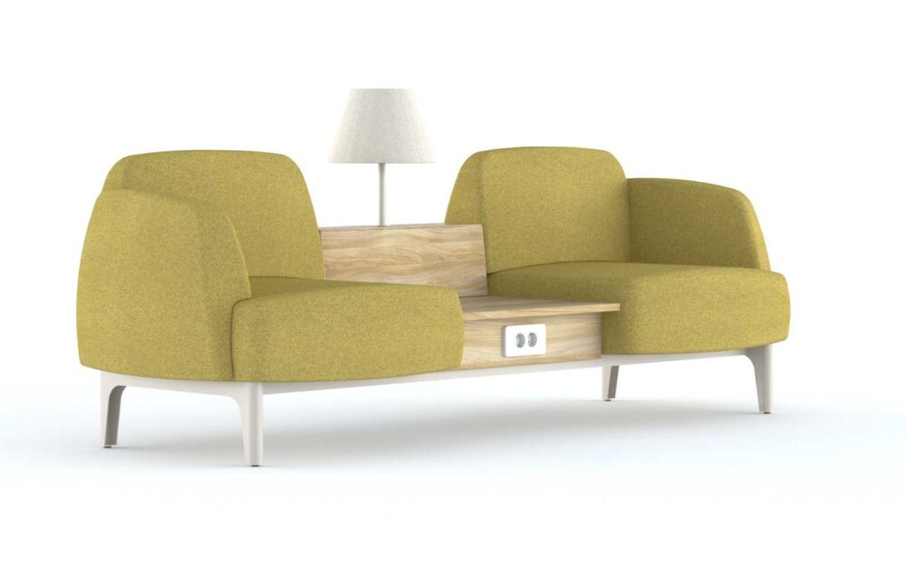 Lucy Modern Ofis Bekleme Koltuğu - Görsel 6
