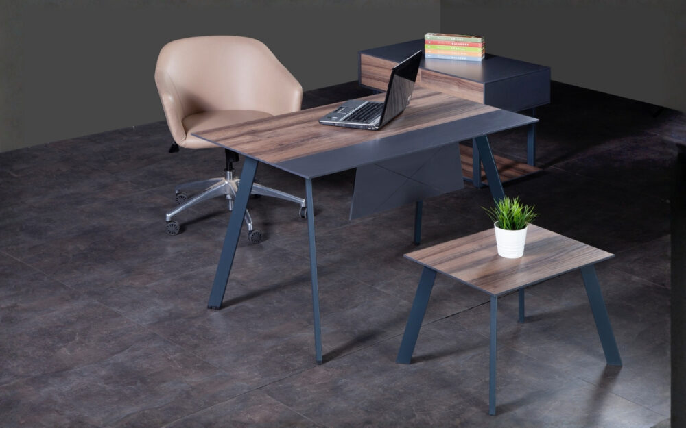 Moko Modern Yönetici Masa Takımı - Görsel 4