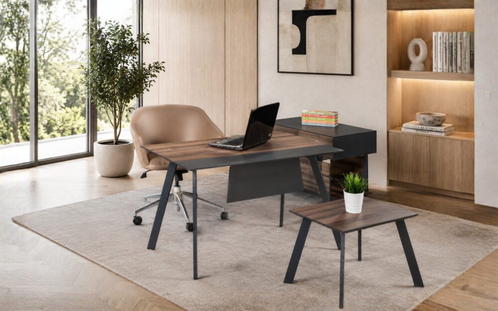 Moko Modern Yönetici Masa Takımı - Görsel 5
