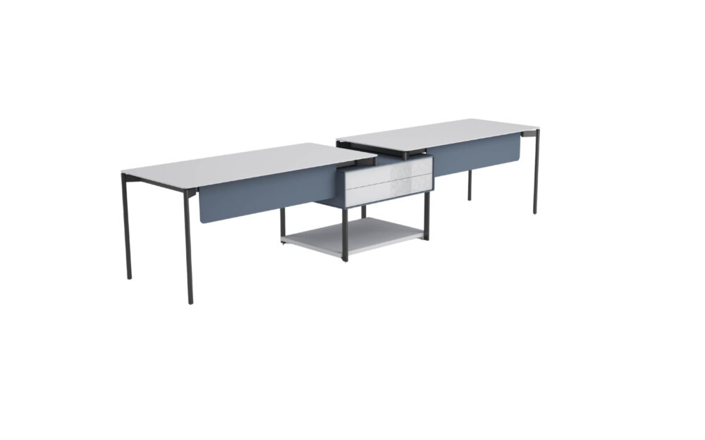 Pure Modern Yönetici Masa Takımı - Görsel 7