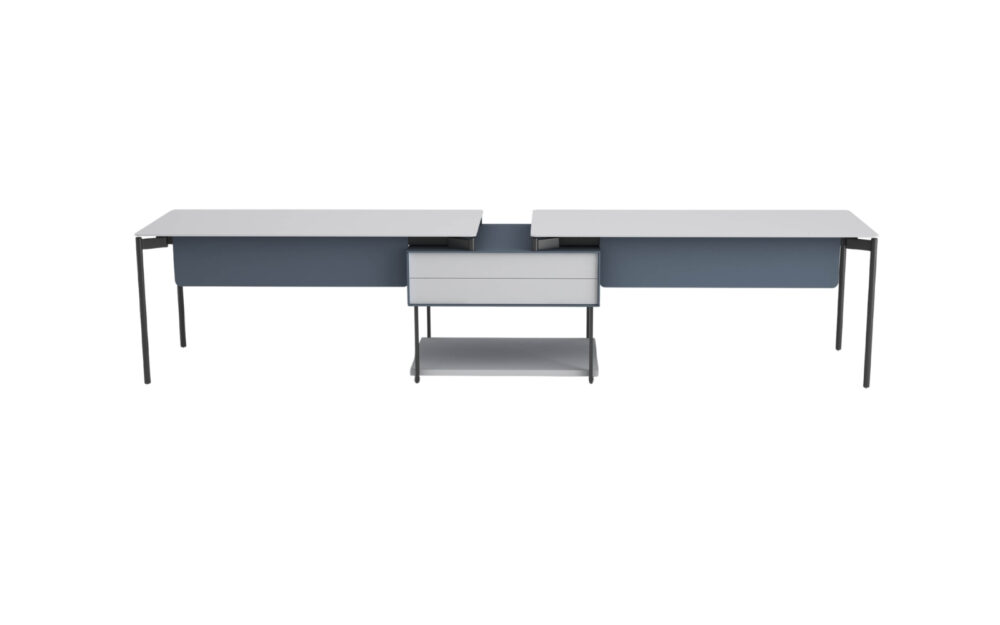 Pure Modern Yönetici Masa Takımı - Görsel 8