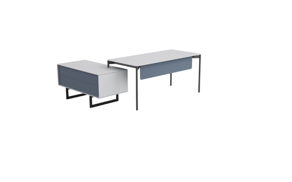 Pure Modern Yönetici Masa Takımı - Görsel 9