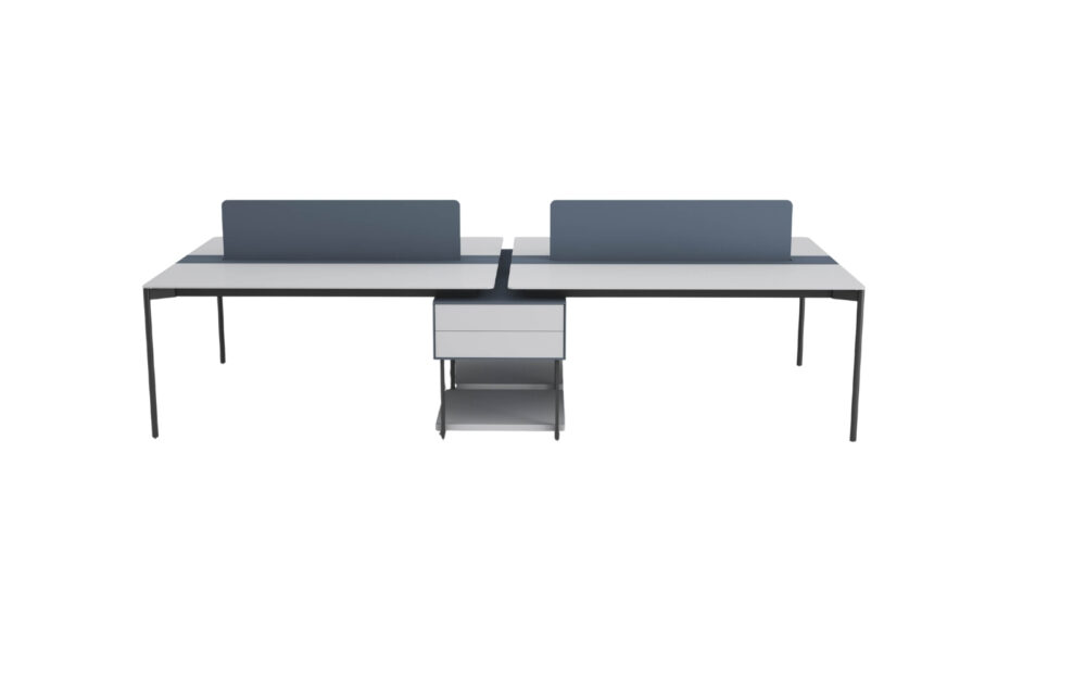 Pure Workstation Masa - Görsel 22