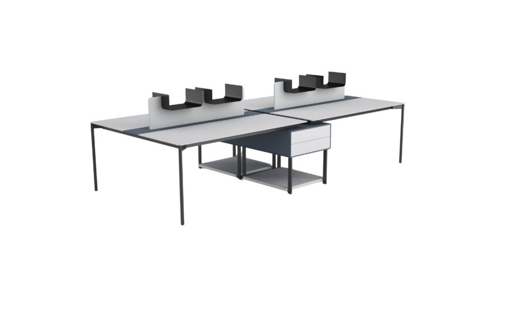 Pure Workstation Masa - Görsel 21