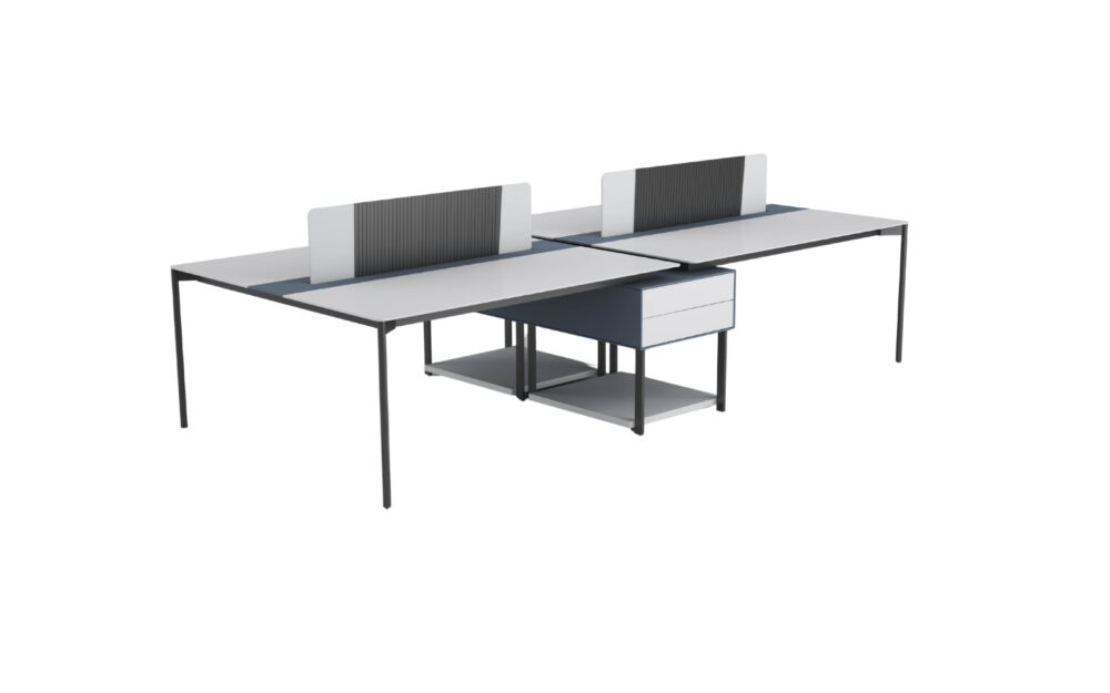 Pure Workstation Masa - Görsel 19