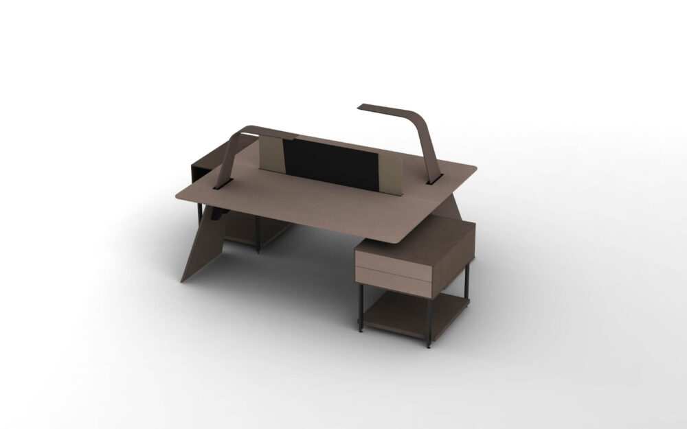 Rodriva Work Workstation Masa - Görsel 4