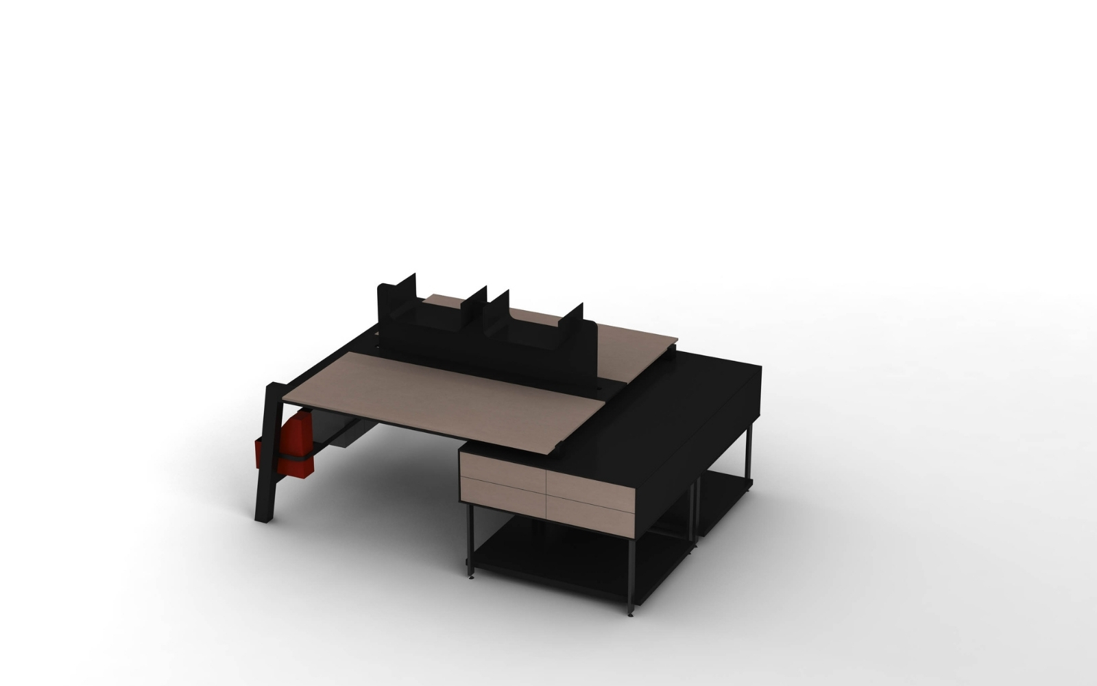 Orte Workstation Masa