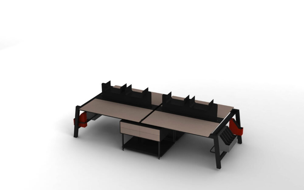 Orte Workstation Masa