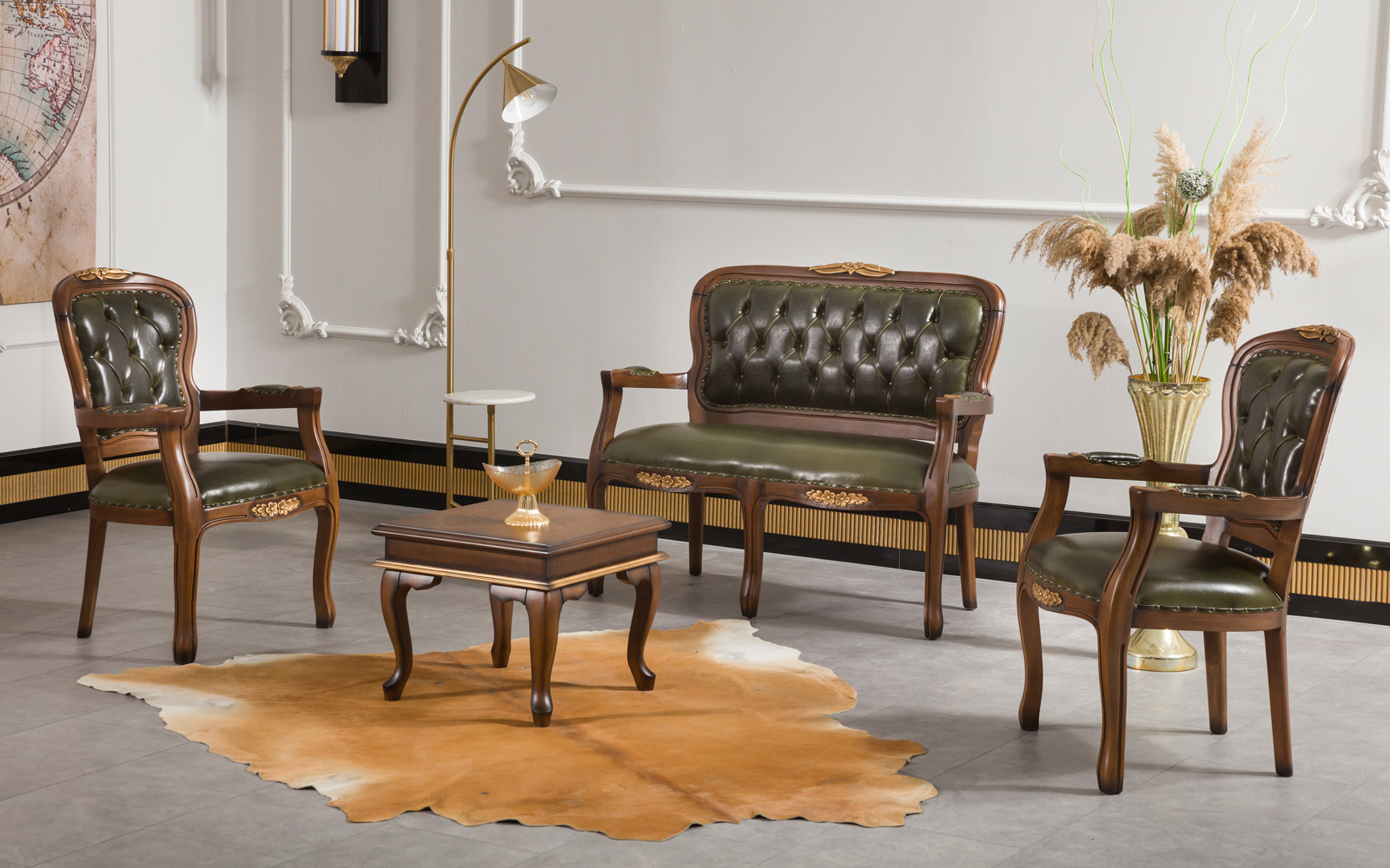Antique ofis berjeri