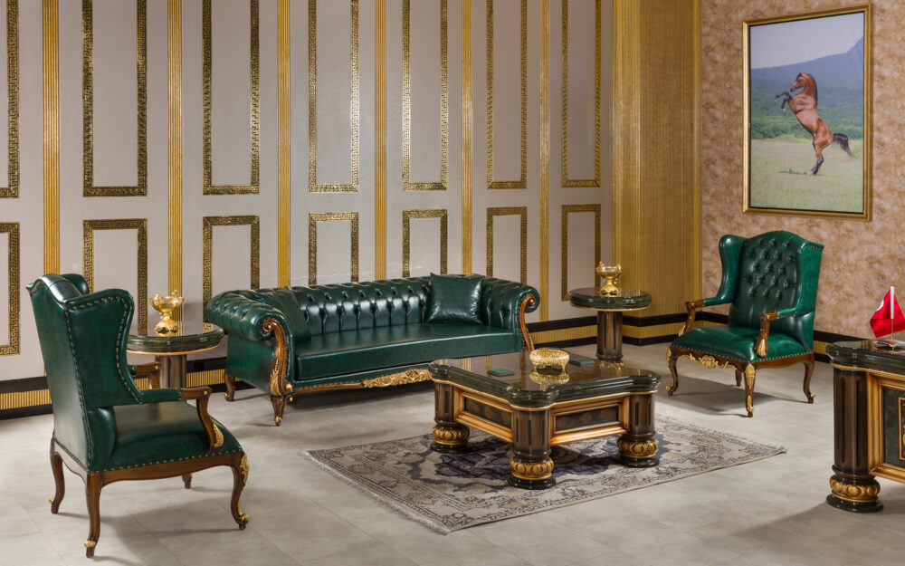 Ottoman Vip Makam Takımı - Görsel 5
