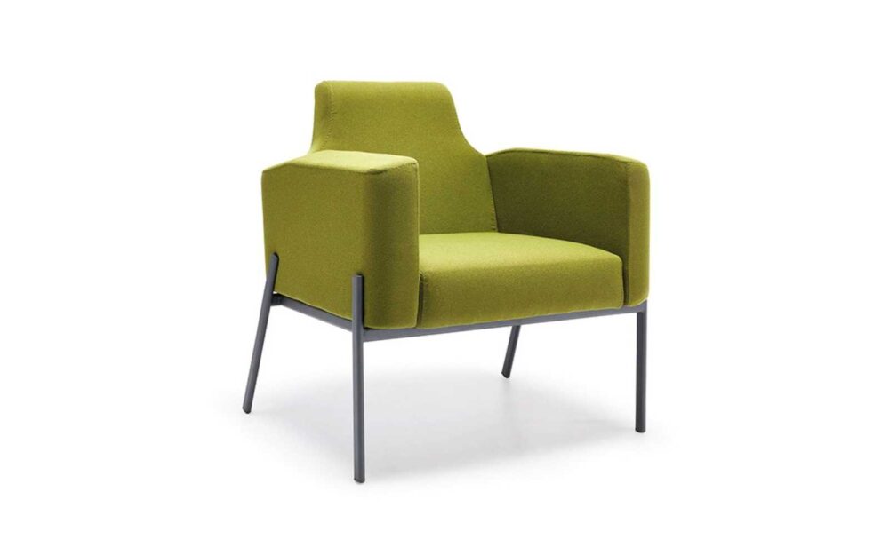 Humer Modern Ofis Bekleme Koltuğu - Görsel 4