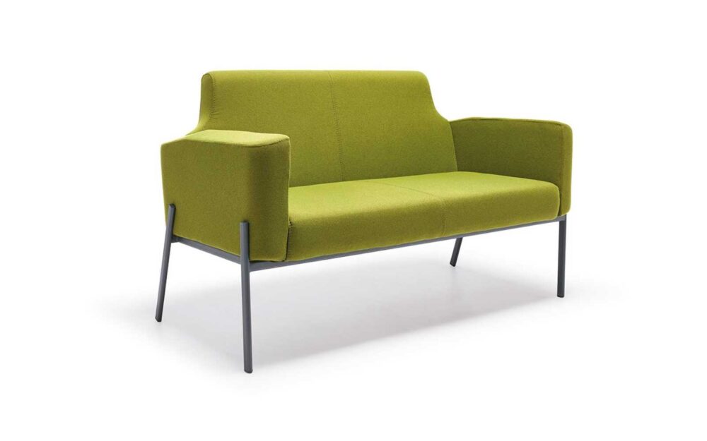 Humer Modern Ofis Bekleme Koltuğu - Görsel 6