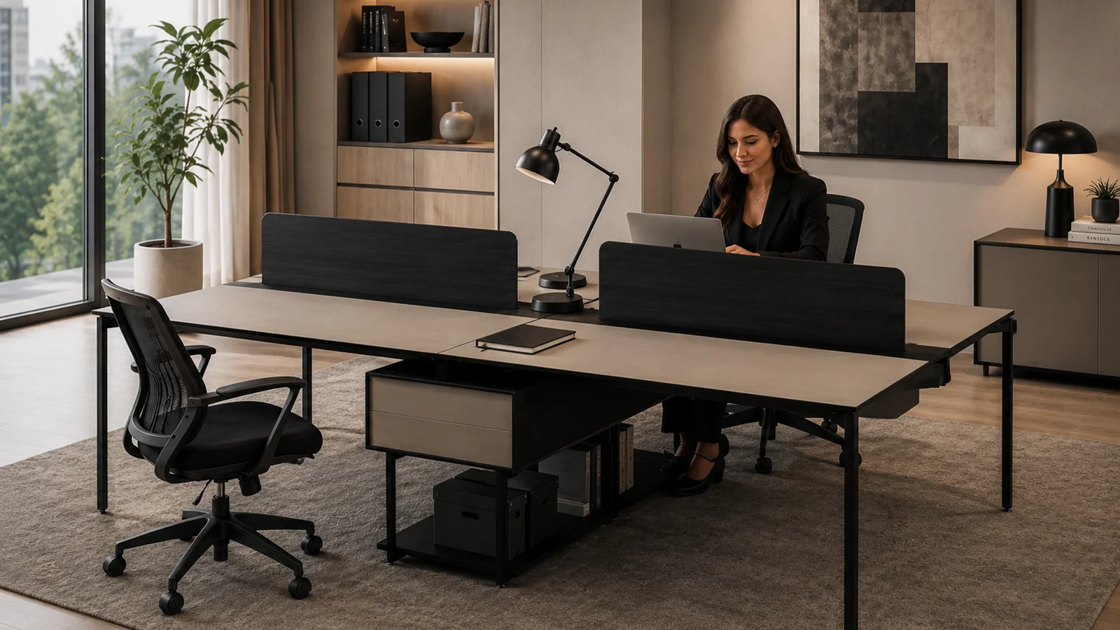 workstation çalışma masaları